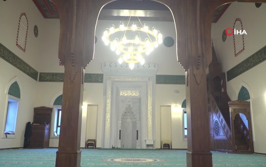 Osmangazi'de Mehmed Zahid Kotku İzvat Camii Açıldı