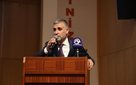 AK Parti İstanbul Büyükşehir Belediyesi encümen adayı Abdulhakim Kaya, Murat Kurum'a Destek İstedi