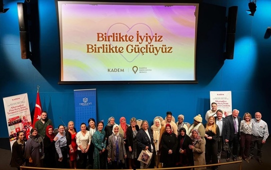 KADEM Kadın Destek Merkezleri BM panelinde tanıtıldı