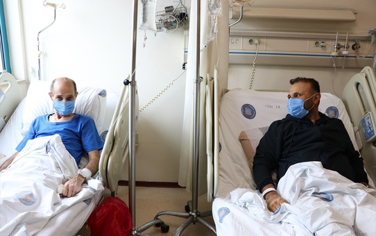 Mersin'de Babasını Kaybeden İlker Koç, Amcasından Yapılan Böbrek Nakliyle Sağlığına Kavuştu