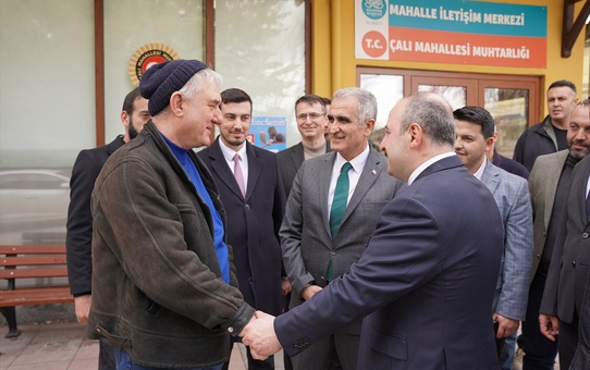AK Parti Nilüfer Belediye Başkan Adayı Celil Çolak, İstihdam ve Kariyer Merkezi Kuracak