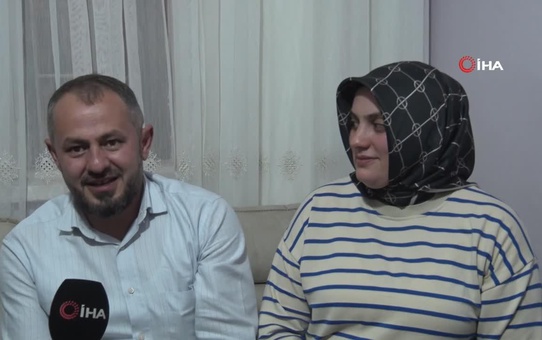 Cumhurbaşkanı Erdoğan'ın iftarda ziyaret ettiği aile heyecanını paylaştı