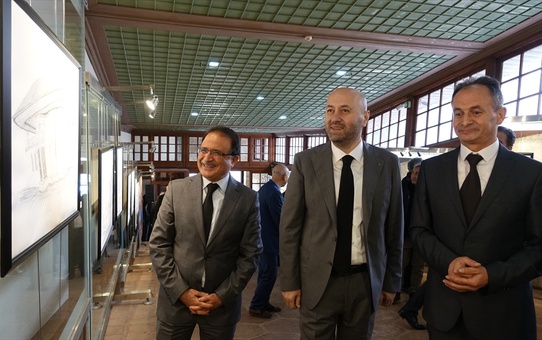 Ferruh Sünger'in 'Taşlardaki Nakışlarla İstanbul' Sergisi İTO Yeni Camii Hünkar Kasrı'nda Açıldı
