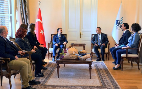 TÜSEB'in yeni başkanı Prof. Dr. Hakan Eroğlu oldu