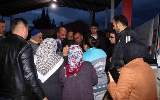 Denizli'de iftar yemeğinde nefesi kesilen vatandaş hayata döndü