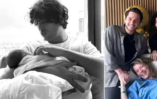 Ece Çeşmioğlu ve Taner Ölmez'in ikinci bebekleri dünyaya geldi