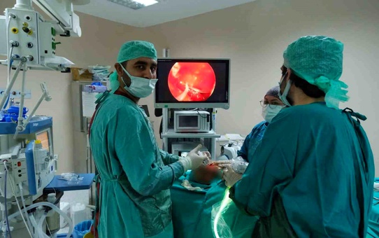 Adıyaman'da Gözyaşı Kanalı Açma Ameliyatı İlk Kez Gerçekleştirildi