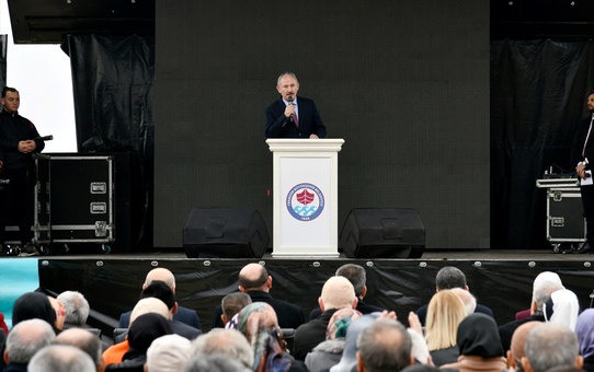 Trabzon Yomra ilçesinde 17 milyon liraya mal olan park açıldı