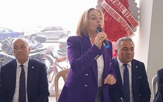 İYİ Parti Genel Sekreteri Ayfer Yılmaz: 'Yerel Yönetimlerde Üretmenin Kapısını Açacağız'
