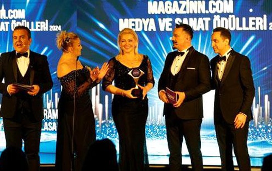 Magazinn.com Medya ve Sanat Ödülleri... SAHİPLERİNİ BULDU!