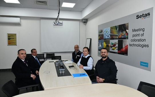 Tekirdağ Valisi Recep Soytürk, Çerkezköy OSB'deki Setaş Kimya Firması'nı ziyaret etti
