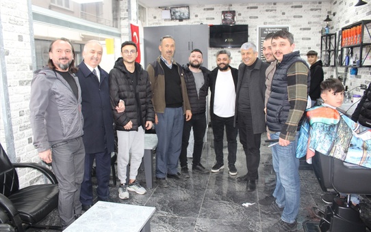 AK Parti Giresun Milletvekili Ali Temür Espiye'de ziyaretlerde bulundu