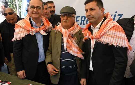 Kuşadası Belediye Başkanı Ömer Günel, 'Goca Adalılar' ile Buluştu