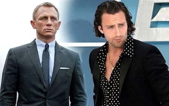 Yeni James Bond için Aaron Taylor-Johnson'a teklif gitti