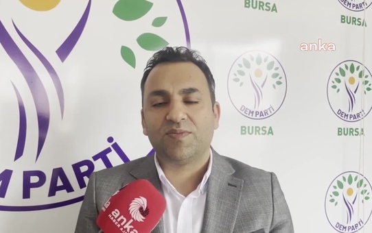 DEM Parti Bursa Büyükşehir Belediyesi Eş Başkan Adayı İhsan Seylan: 'Kendi adaylarımızla yerel seçimde güçlü kazanımlar elde edeceğiz'