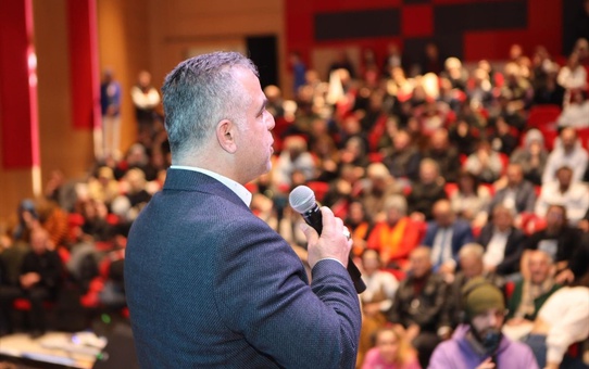 Eski Safranbolu Belediye Başkanları AK Parti adayı Büyüközdemir'e destek veriyor