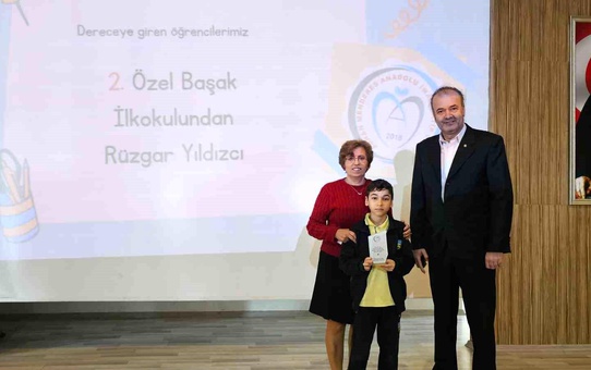 Aydın Özel Başak Koleji 4. sınıf öğrencisi 'Dünya Pİ Günü Matematik Yarışması'nda Aydın 2.'si oldu