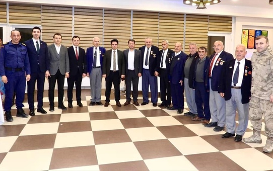 Samandağ'da Şehitler Günü ve Çanakkale Zaferi İftarı Düzenlendi