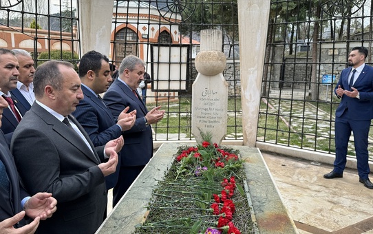 BBP Genel Başkanı Mustafa Destici, İskilip'te iftar programına katıldı