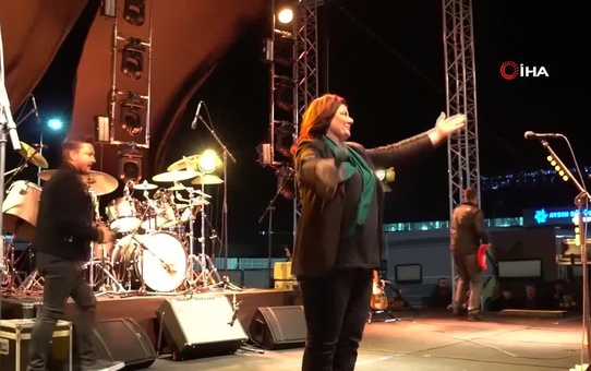 Söke Yeni Otogarı Açılışında Duman Sahne Aldı