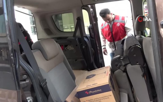 Taksim'de helikopter destekli huzur uygulaması yapıldı