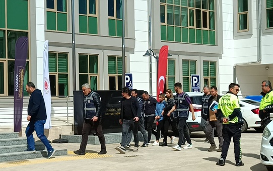 Kozan'da Eşini Öldürdüğü İddiasıyla Gözaltına Alınan Kadın Tutuklandı