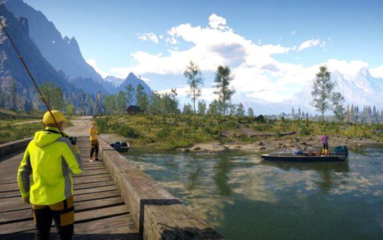 Epic Games Store'dan Ücretsiz Oyunlar: Call of the Wild: The Angler ve Invincible Presents: Atom Eve