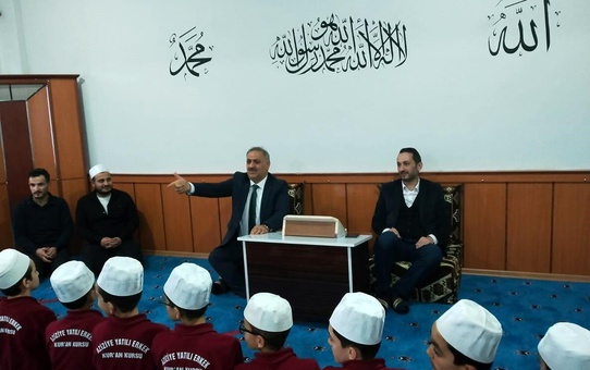 Erzurum'da Ramazan İrşat Faaliyetleri Gerçekleştirildi