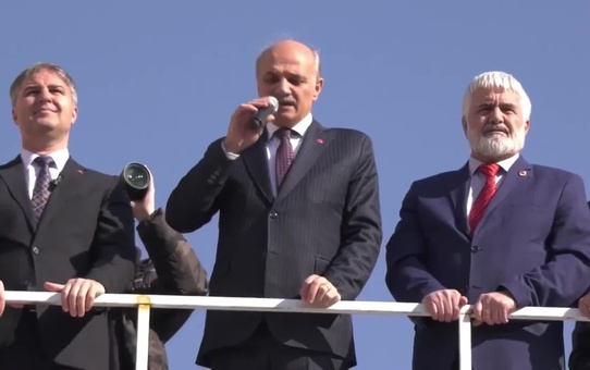 Saadet Partisi İstanbul Büyükşehir Belediye Başkan Adayı Birol Aydın, Murat Kurum'a tepki gösterdi