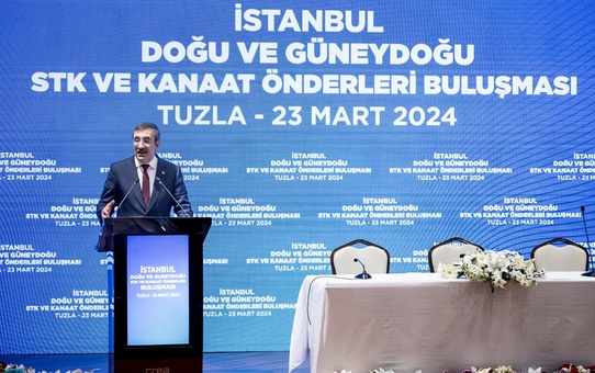 Cevdet Yılmaz: Murat Kurum İstanbul'u farklı bir yere taşıyacak