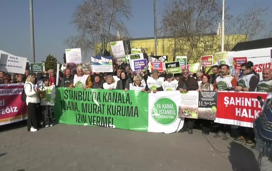 Ya Kanal ya İstanbul Koordinasyonu : Ranta, Talana, Kanal'a, Murat Kurum'a Onayımız Yok