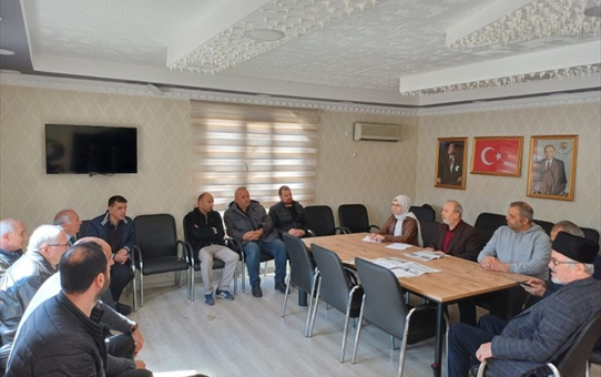 Seydişehir Gazeteciler Cemiyeti'nde Ali Saylam yeniden başkan seçildi