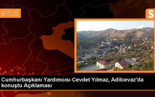 Cumhurbaşkanı Yardımcısı Cevdet Yılmaz: Türkiye Yüzyılı'nda gerçek belediyecilikle hizmetlerimize devam edeceğiz