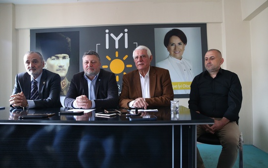 Cumhur İttifakı Edirne Belediye Başkan Adayı Belgin İba seçim çalışmalarına devam ediyor