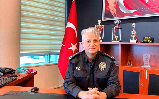 Kulu İlçe Emniyet Müdürlüğüne Yeni Atama