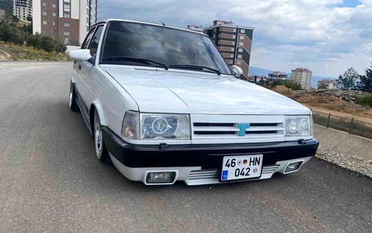 Kahramanmaraş'ta Tofaş Otomobilini BMW Parçalarıyla Modifiye Eden Vatandaş, Teklifleri Reddediyor