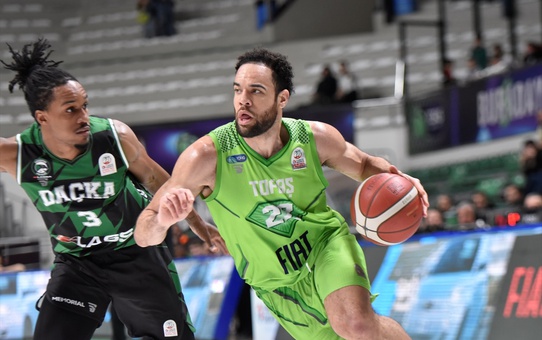 Darüşşafaka Lassa, deplasmanda TOFAŞ'ı 90-83 mağlup etti
