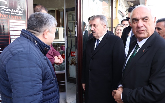 BBP Genel Başkanı Mustafa Destici: Doğru kimden gelirse gelsin destekliyoruz