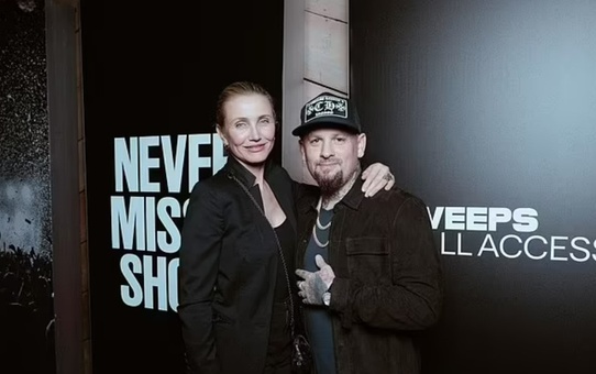 Cameron Diaz ve Benji Madden Çifti Bir Erkek Çocuk Sahibi Oldu