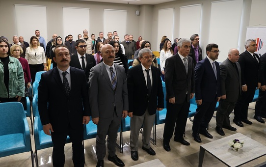 Samsun'da 60. Kütüphane Haftası Kutlamaları