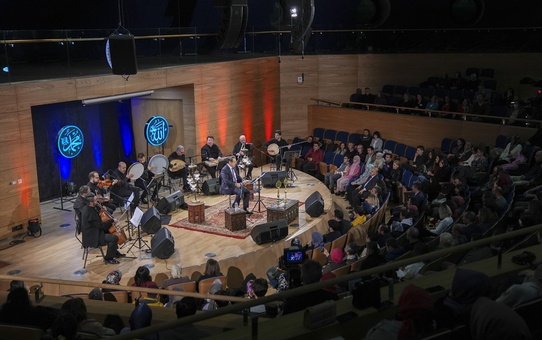 Ömer Faruk Belviranlı, 'Gelin Allah Diyelim' temalı konser verdi