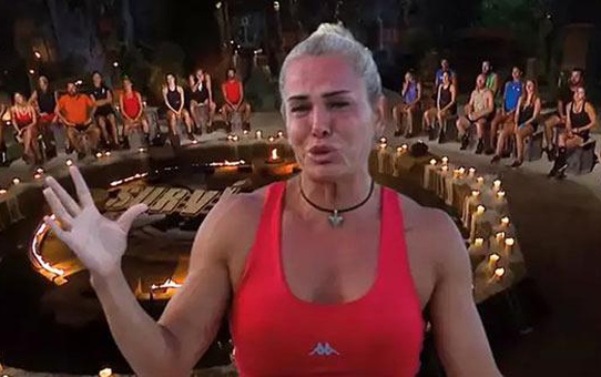 Survivor 2024 All Star'da Kırmızı Takımın Ödülünü Tadarken Korkunç Bir Kaza Yaşandı