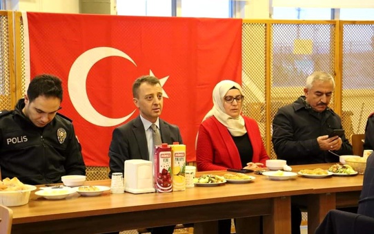 Çorum Alaca'da Başarılı Öğrencilere İftar Programı