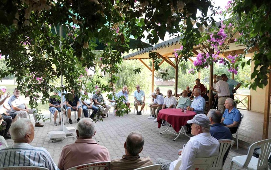 Mezitli Belediyesi Emeklilere Bayram İkramiyesi Verecek
