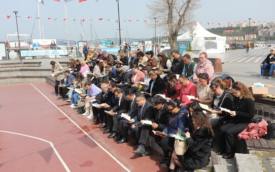 Çanakkale'de 60. Kütüphane Haftası etkinlikleri düzenlendi