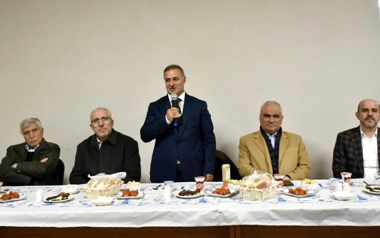 Bilecik'te Din Görevlileri ve Müftülük Personeli İftar Yemeğinde Buluştu