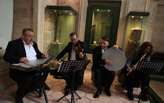 Kültür ve Turizm Bakanlığı Edirne Devlet Türk Müziği ve Rumeli Müzikleri Topluluğu Konser Verdi
