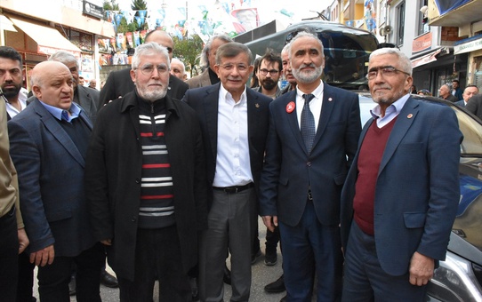 Ahmet Davutoğlu, Ordu'da seçim çalışmalarını sürdürdü