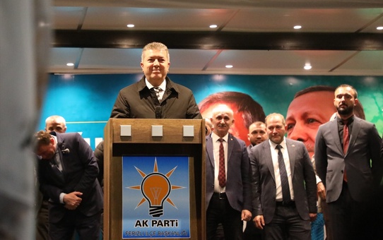 AK Parti Milletvekili Kocacık, Ferizli'de halkla buluştu