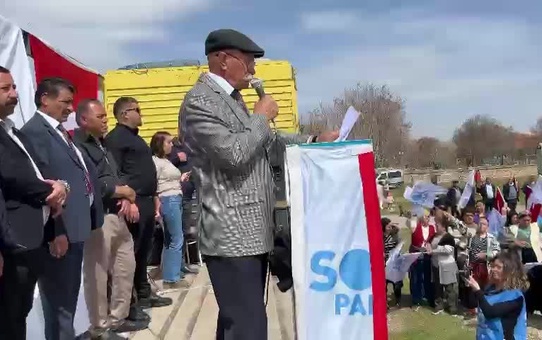 Saratlı Belediye Başkan Adayı Cuma Kaplan, Maaşını Öğrencilere Dağıtacağını Açıkladı